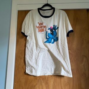 Out of Print Monster at the End of This Book T-Shirt